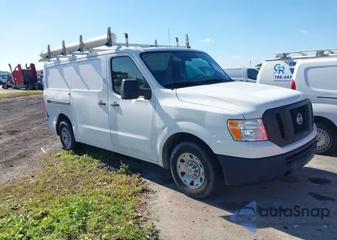2018 Nissan Nv Cargo Nv1500 Sv V6 z USA, uszkodzony, nr VIN 1N6BF0KM1JN801089